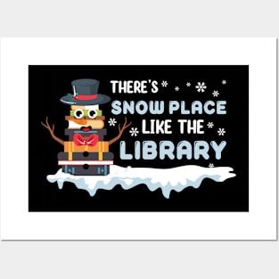 There is no place like library Posters and Art